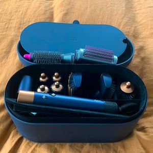 Navy/Copper Dyson AirWrap